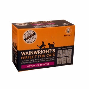 Wainwrights wet cat food review