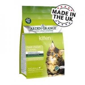 Arden Grange kitten dry cat food review