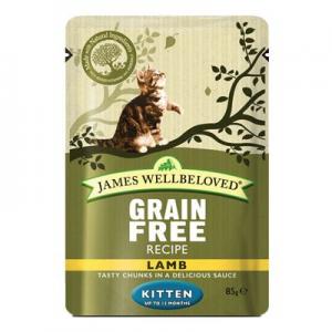 James Wellbeloved kitten wet food review