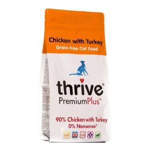 thrive dry cat food review 