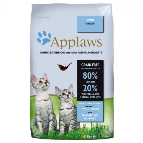 Applaws dry kitten food review
